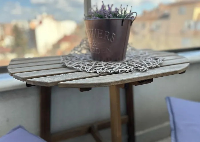 Contemporary Charm In Old Sofia