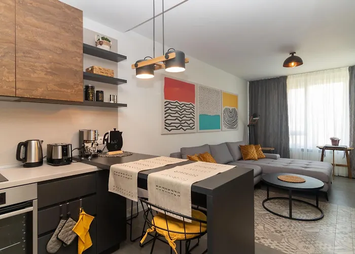 Contemporary Charm In Old Sofia