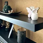 Contemporary Charm In Old Apartment