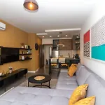 Contemporary Charm In Old Apartment *