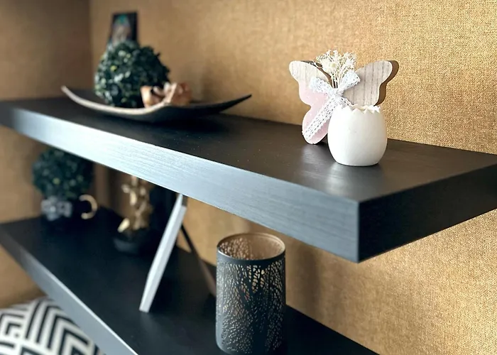 Contemporary Charm In Old Apartment