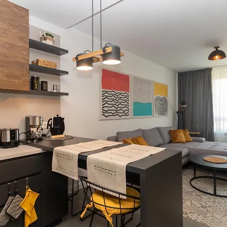 Contemporary Charm In Old Sofya